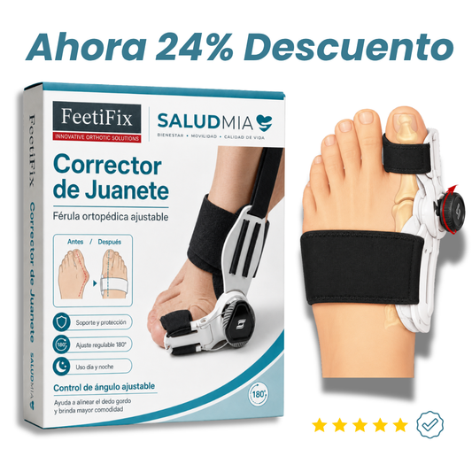 FeetiFix™ Alivio, Confort y Soporte en Casa