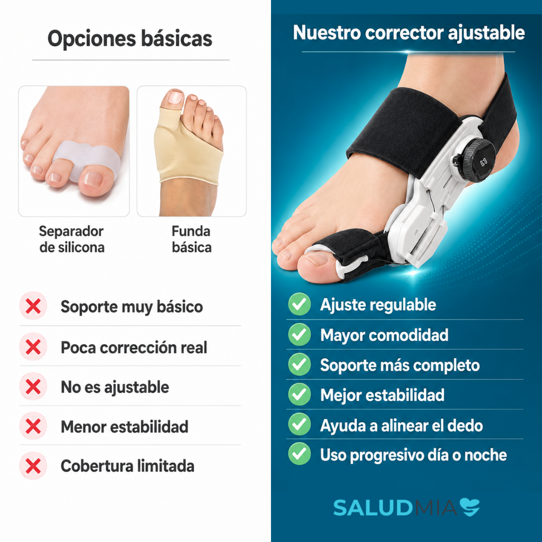 FeetiFix™ Alivio, Confort y Soporte en Casa